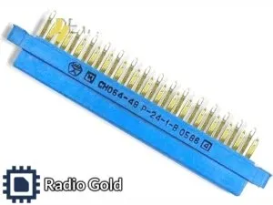 фото СНО 64-48 розетка Желтые контакты