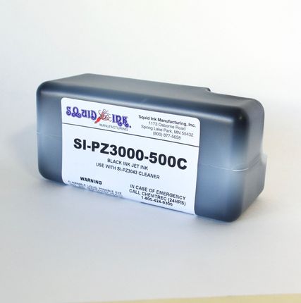Фото №0 Чернила SI-PZ1000 для маркираторов Squid Ink