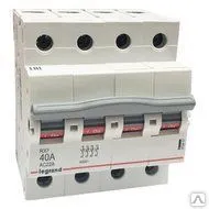Фото №0 Разъединитель 63а 4п Rx3