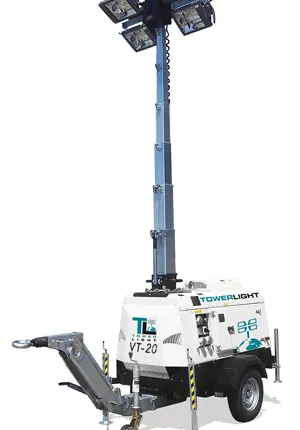 Фото №0 TowerLight CTF5.3 мачта осветительная