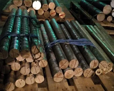 фото Круг бронзовый БРОЦС 5-5-5 30 мм ГОСТ 24301-93