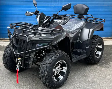 фото Квадроцикл Loncin 300 «Черный»