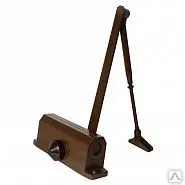 Фото №0 TD-60 (60кг) (EN-2-3) (коричневый) Доводчик дверной "TRODOS" (10)