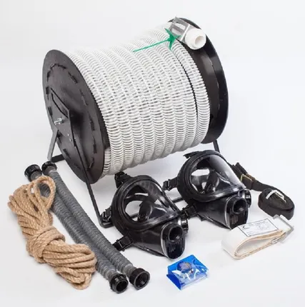 Фото №0 Противогаз шланговый ПШ-20РВ (ручная, шланг 20 м)