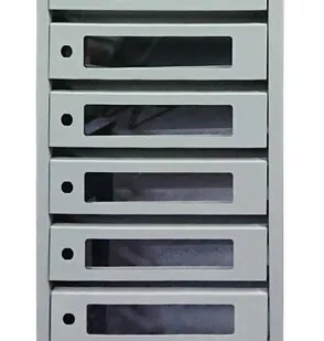 фото Почтовый ящик «ЭКСПО-Люкс» 45 гр 6 секций