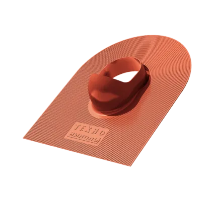 Фото №4 Проходной элемент ТехноНИКОЛЬ для гибкой черепицы Шинглас (черный)