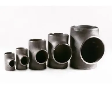 фото Тройник ст.09г2с 219х10-159х8