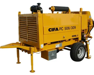 фото Услуги аренды стационарного бетонанасоса