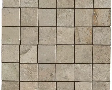 фото Atlas Concorde AIX Aix Cendre Mosaico Tumbled (A0T8) Керамогранит