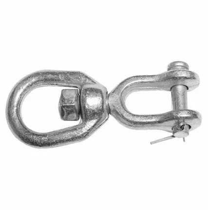 Фото №0 Вертлюг М6 петля-вилка