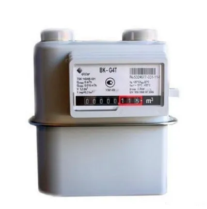 Фото №0 Счетчик газа ВК-G4 (лев)