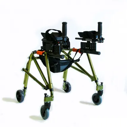 Фото №1 Ходунки-роллаторы для детей с ДЦП HMP-KA-2200 с подлокотной опорой HMP22M Мега-Оптим