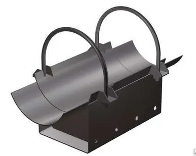 фото Опоры ОПП подвижные для трубопроводов