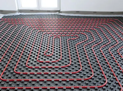 Фото №0 Теплые полы