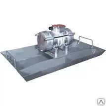 фото Виброплощадка ЭВ-262 для уплотнения