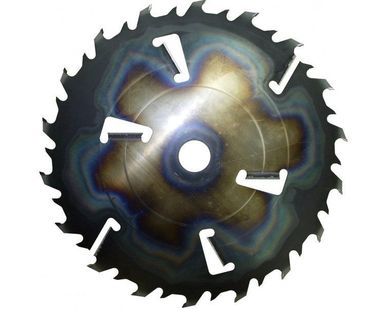 фото Пила дисковая GASS 250х50х1,8/2,8 (Z-18+4) FZ