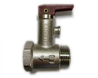 фото Клапан предохранительный 1/2" (6.0 бар) для водонагревателя