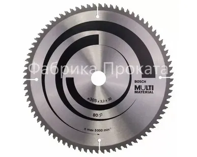 фото Пильный диск Multi Material 305x30мм Bosch Bosch 2608640452