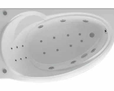 фото Акриловая ванна Aquatek Бетта 160х97 L