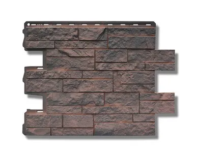 фото Фасадная панель (АП) Камень Шотландский ГЛАЗГО 795*591 мм (раб.размер 670*560)