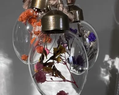 фото Подвес Сухоцвет 5 см набор 3 шт