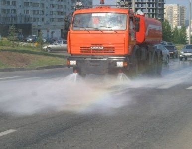 фото Аренда/услуги поливомоечной машины HAKO Citymaster 1200