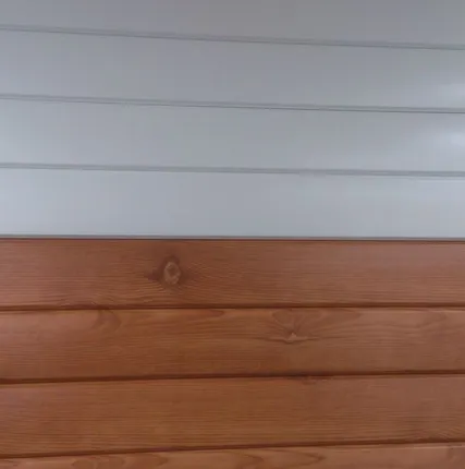 Фото №0 Сайдинг Металический