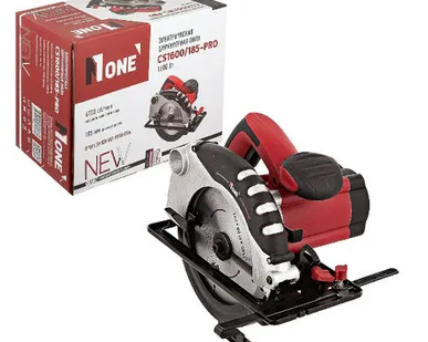 фото Пила дисковая NUMBER ONE CS1600/185-PRO, 1600 Вт
