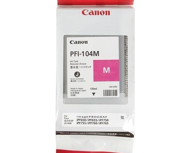 фото Картридж Canon PFI-104M 3631B001
