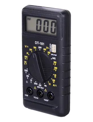 Фото №0 Мультиметр DT181