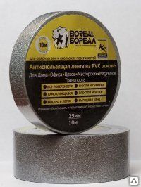 фото Противоскользящая лента Boreal Collor 668-60G 2,5 см*10 м