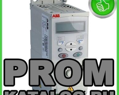 фото Частотный преобразователь ABB