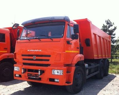 фото Самосвал КАМАЗ 6520-6012-43 (20т, 20м3)
