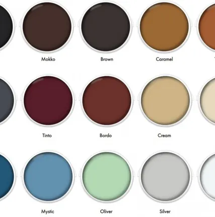 Фото №1 Краска для фиброцементного сайдинга Terracotta DECOVER Paint 0.5кг
