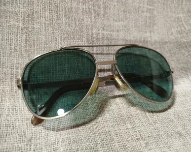 фото Очки солнцезащитные авиаторы из СССР. Импорт.