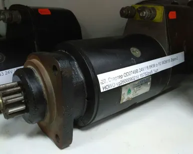 фото Стартер QD2749B 24V / 6.6KW z-10 WD615 Евро-2 HOWO vg2600090210
