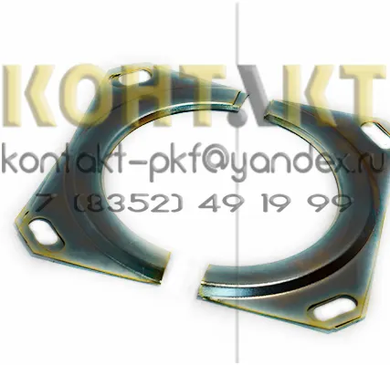 Фото №0 Комплект крепежа изолятора к панели проходных изоляторов КРУ К-63