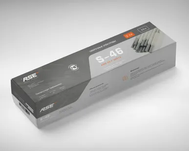 фото Электроды S-46 4,0х400мм (5,0кг) RSE Е6013