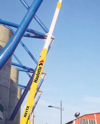 Фото №0 Аренда телескопического подъемника рабочая высота 21 метр DINO 205RXT