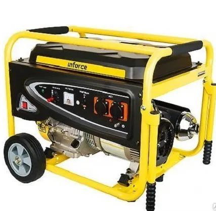 Фото №0 Генератор бензиновый Inforce IN5500 04-03-04