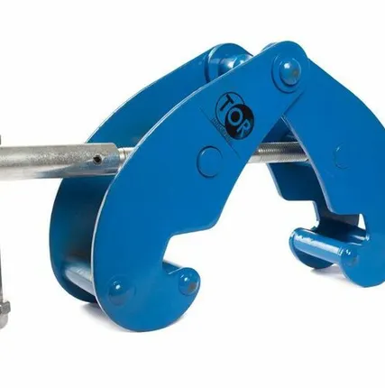 Фото №0 Захват балочный TOR LJ-Q-3 (г/п 3 т)