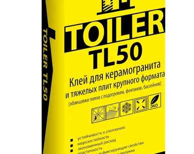 фото Клей для пеноблоков TOILER TL400 25кг (пал/50шт)