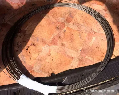 фото Проволока пружинная 2 мм Б-2 ст70 ГОСТ 9389-75