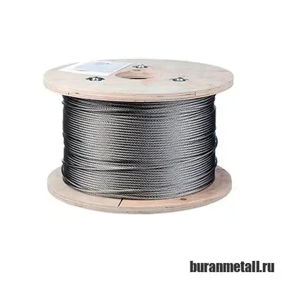 Фото №0 Канат стальной ГОСТ 2688-80