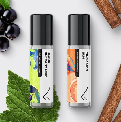 Фото №0 Набор «Лист чёрной смородины + Булочка с корицей»