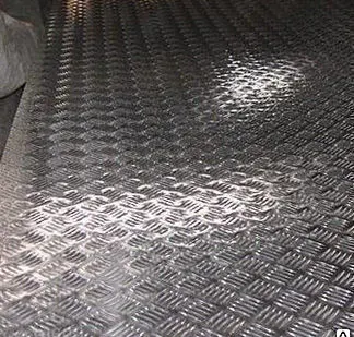 фото Лист рифленый 2.5 3пс, 3сп, 3кп 8568-77 ромб и чечевица