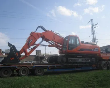 фото Аренда Трейлера от 20 т до 150 т