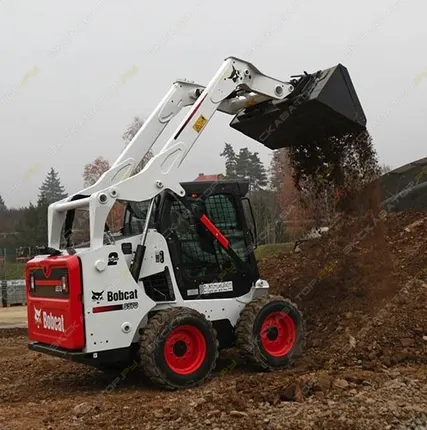 Фото №0 Аренда мини-погрузчика Bobcat 530, Красноярск