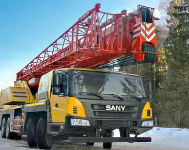 фото Аренда автокрана 55 тонн