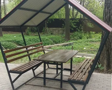 фото Беседка